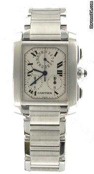 Cartier Tank Chrono watches