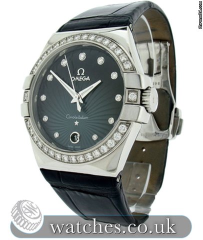 Omega Ladies Constellation Quartz watches