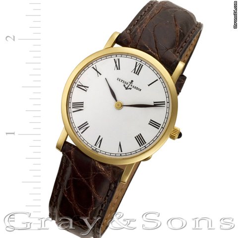Ulysse Nardin Ultra Thin watches