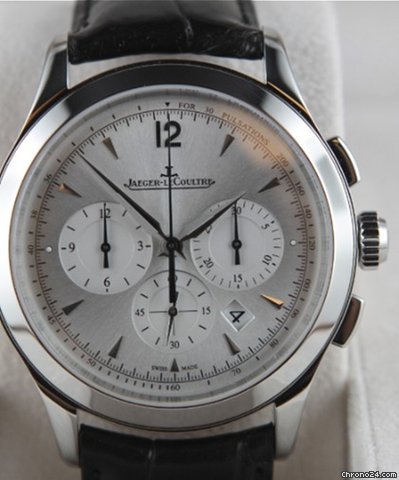 Jaeger-LeCoultre Master Chronograph watches