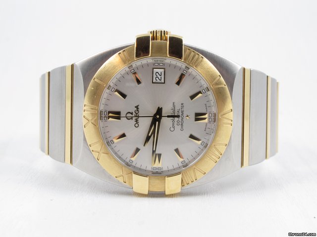 Omega Constellation Double Eagle G/S watches