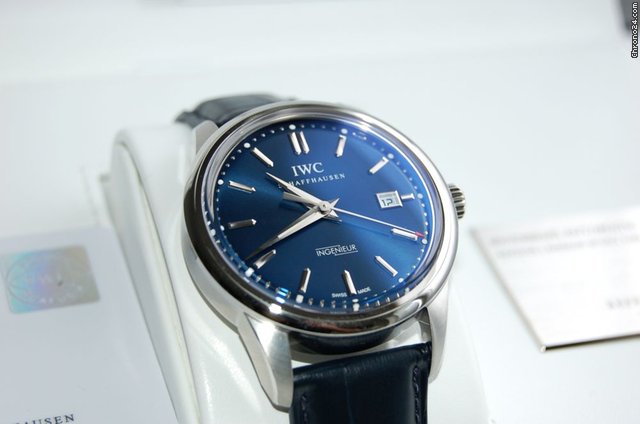 IWC Ingenieur Automatic Limited Edition Laureus limitiert 1000ST watches