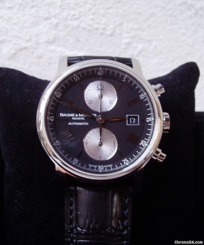 Baume & Mercier Classima Executives XL Chronograph watches