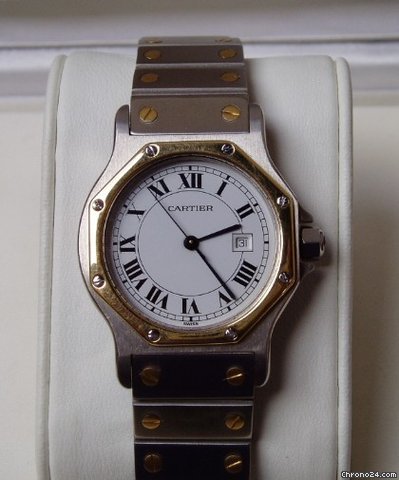Cartier Santos Ronde Automatic watches
