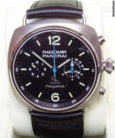 Panerai Radiomir Regatta 1/8th Second Titanium watches