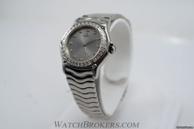 Ebel Sports Classic Ladies 9157115 watches