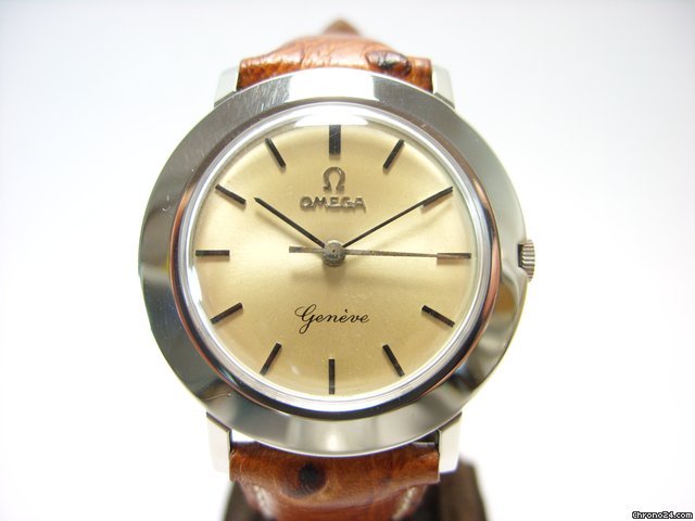 Omega Geneve watches