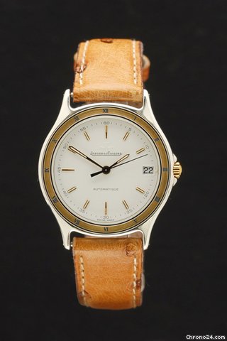 Jaeger-LeCoultre Herrenuhr in Stahl/18 Karat Gold watches
