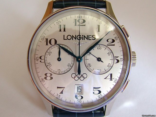 Longines Heritage Olympic Chronograph watches