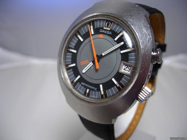 Omega Memomatic "Pilot-Line" watches