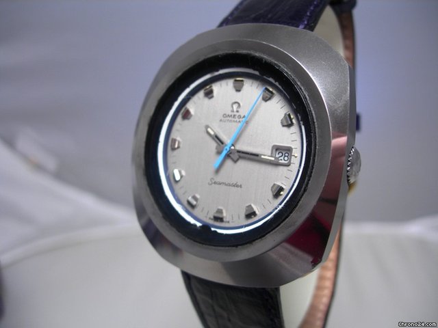 Omega Seamaster Tungsten watches
