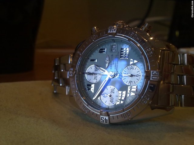 Breitling windrider cockpit crono watches