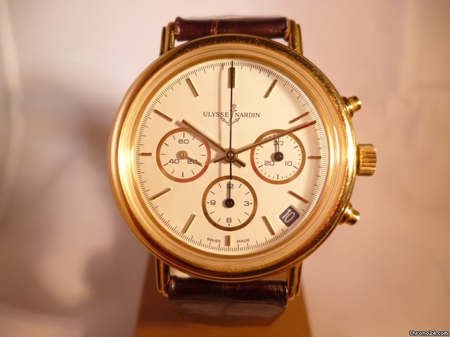 Ulysse Nardin SKELETON VINTAGE CHRONOGRAPHE watches