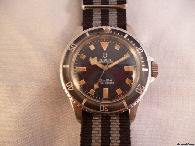 Tudor SUBMARINER Oyster Prince SNOWFLAKE watches