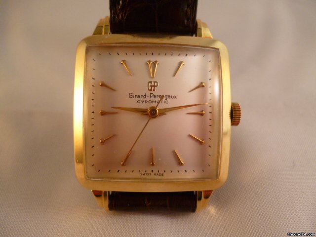 Girard Perregaux SVINTAGE DRESS SQUARE watches