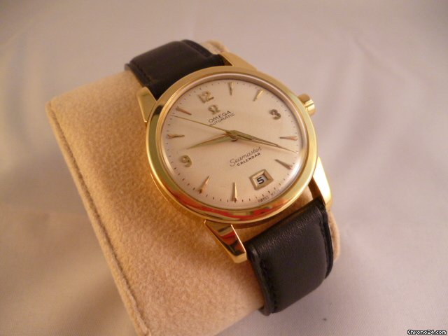 Omega Seamaster 18K gold Calender watches