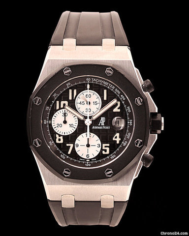 Audemars Piguet Offshore Chrono Rubber watches