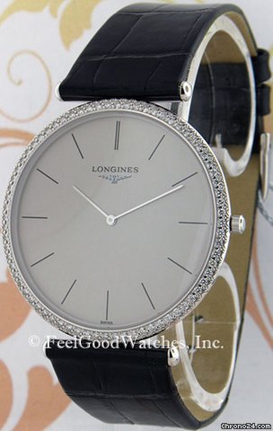 Longines L4.766.7.72.2, La Grande Classique White Gold watches