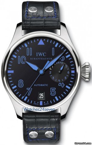 IWC Big Pilot 7 Day Black & Blue Las Vegas Limited Edition of 50: watches