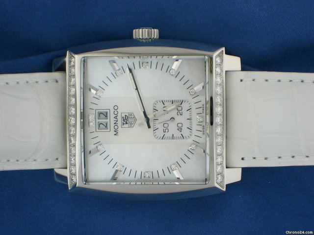 TAG Heuer Monaco Brillanti watches