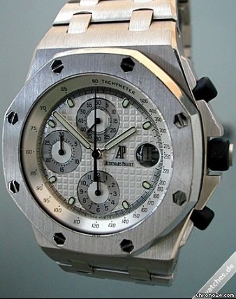 Audemars Piguet Offshore Chrono - Singapore Boutique watches
