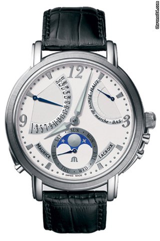 Maurice Lacroix Masterpiece Lune Retrograde watches