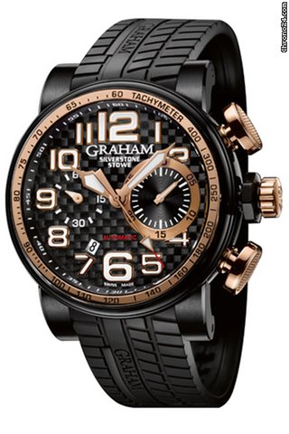Graham Silverstone Stowe Classic Gold watches