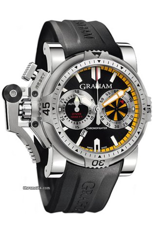 Graham Chronofighter Oversize Diver Turbo watches
