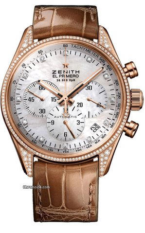 Zenith 36'000 VPH watches