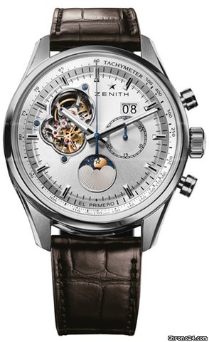 Zenith El Primero Grande Date Moonphase watches