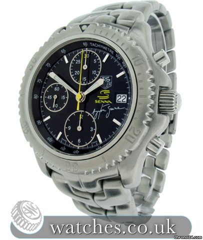 TAG Heuer Link Ayrton Senna Limited Edition watches