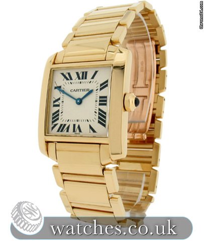 Cartier Tank Francaise 18ct Medium Size watches
