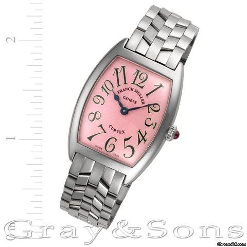 Franck Muller Curvex 1752QZ watches