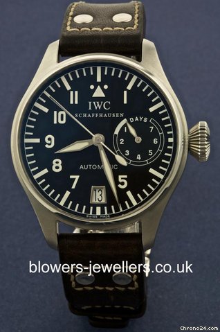 IWC Big Pilot IW5002-01 watches