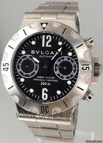 Bulgari Diagono Scuba Chronograph 38mm watches