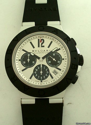 Bulgari Diagono Aluminium 44 Chrono watches