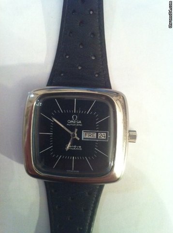 Omega GENEVE DYNAMIC, DAY, DATE watches