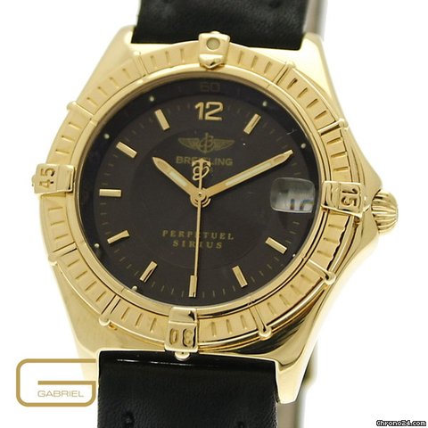 Breitling Perpetual Sirius watches