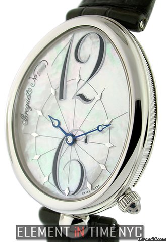 Breguet Reine de Naples Mother Of Pearl Dial 8967ST/58/986 watches