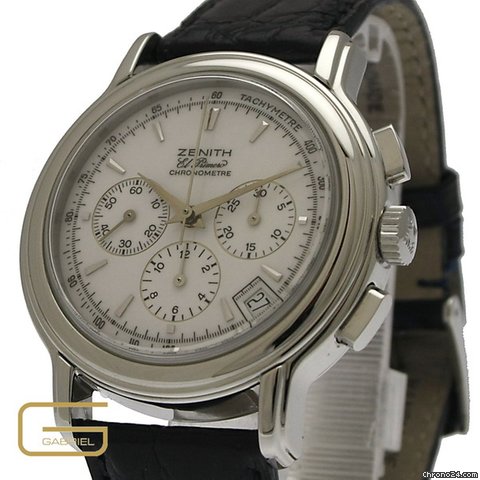 Zenith El Primero Chronograph watches