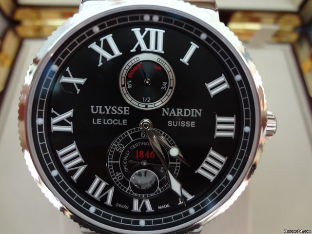 Ulysse Nardin Marine Chronometer 43 MM watches