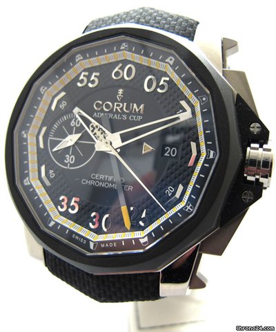 Corum ADC Seafender Chrono 48 Centro Limited (NIB) watches