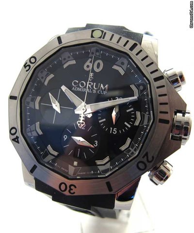 Corum ADC Seafender Chrono Dive (NIB) watches