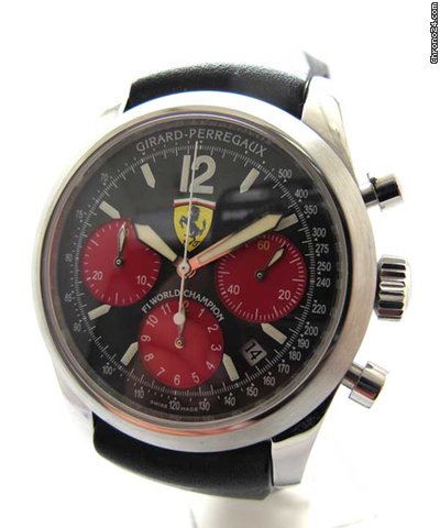 Girard Perregaux Ferrari 2002 World Champion (Excellent) watches