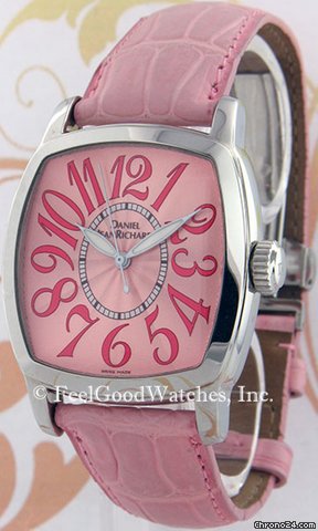 JeanRichard Daniel 24006 TV Watch, Steel watches