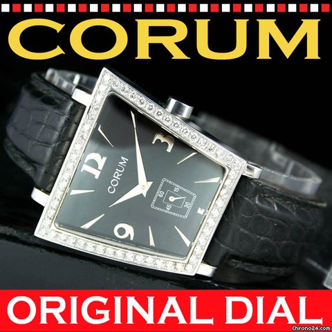 Corum TRAPEZE Boutique DIAMOND Bezel watches