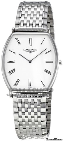 Longines La Grande Classique White Stainless Steel Mens Watch L47864116 watches