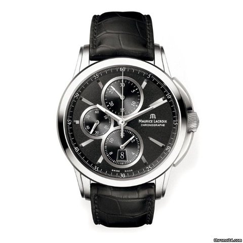 Maurice Lacroix Uhren Pontos Chronographe, PT6188-SS001-330 watches