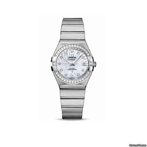 Omega Constellation Brushed Chronometer, 123.15.27.20.55.001 watches