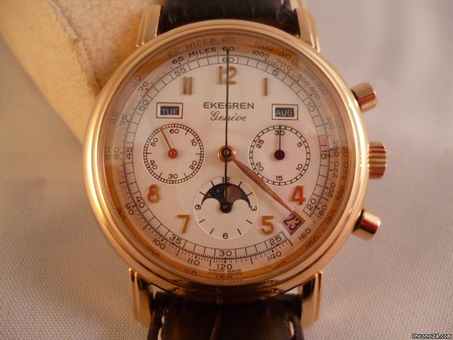 Zenith EKEGREN / ZENITH El Primero watches